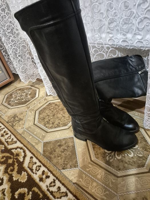 Взуття зимове шкіряне