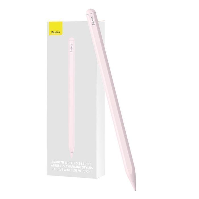 2 Rysik Baseus Smooth Writing (Różowy) Bezprzewodowy Telefonu/Tabletu