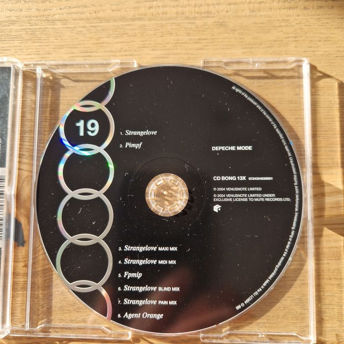 Depeche mode - maxi CD - Strangelove - idealny