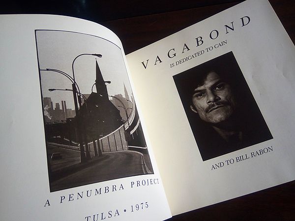 Vagabond / Gaylord Oscar Herron 1° Edição Assinada Fotografia