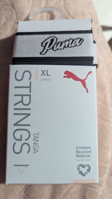 Puma трусики Strings tanga 2 шт.