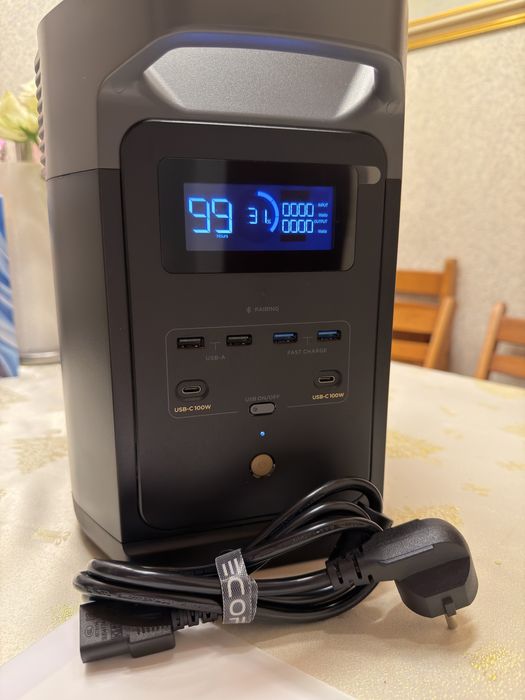 100% оригінальна станція Ecoflow Delta 2