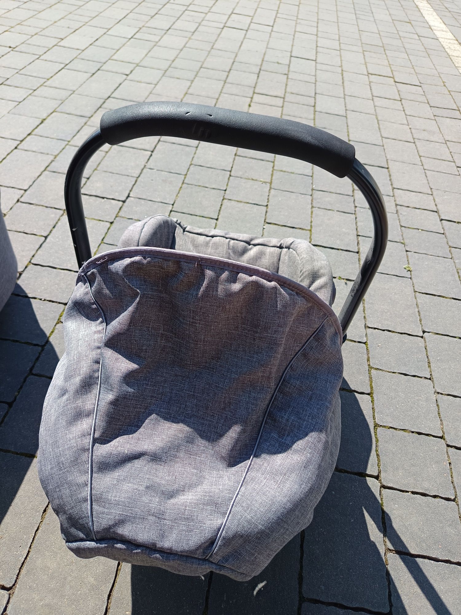 Wózek dziecięcy 3w1
