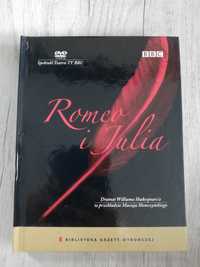 BBC Romeo i Julia DVD