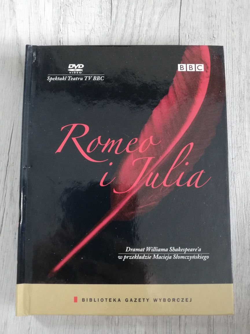 BBC Romeo i Julia DVD