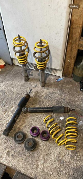 Zawieszenie gwintowane kw v1 scirocco