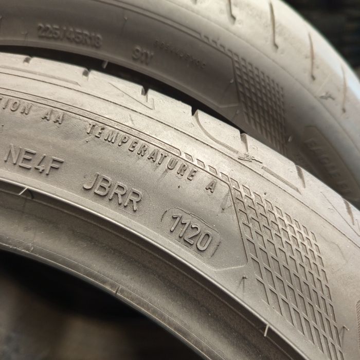 4x 225/45r18 Goodyear Asymmetric 5