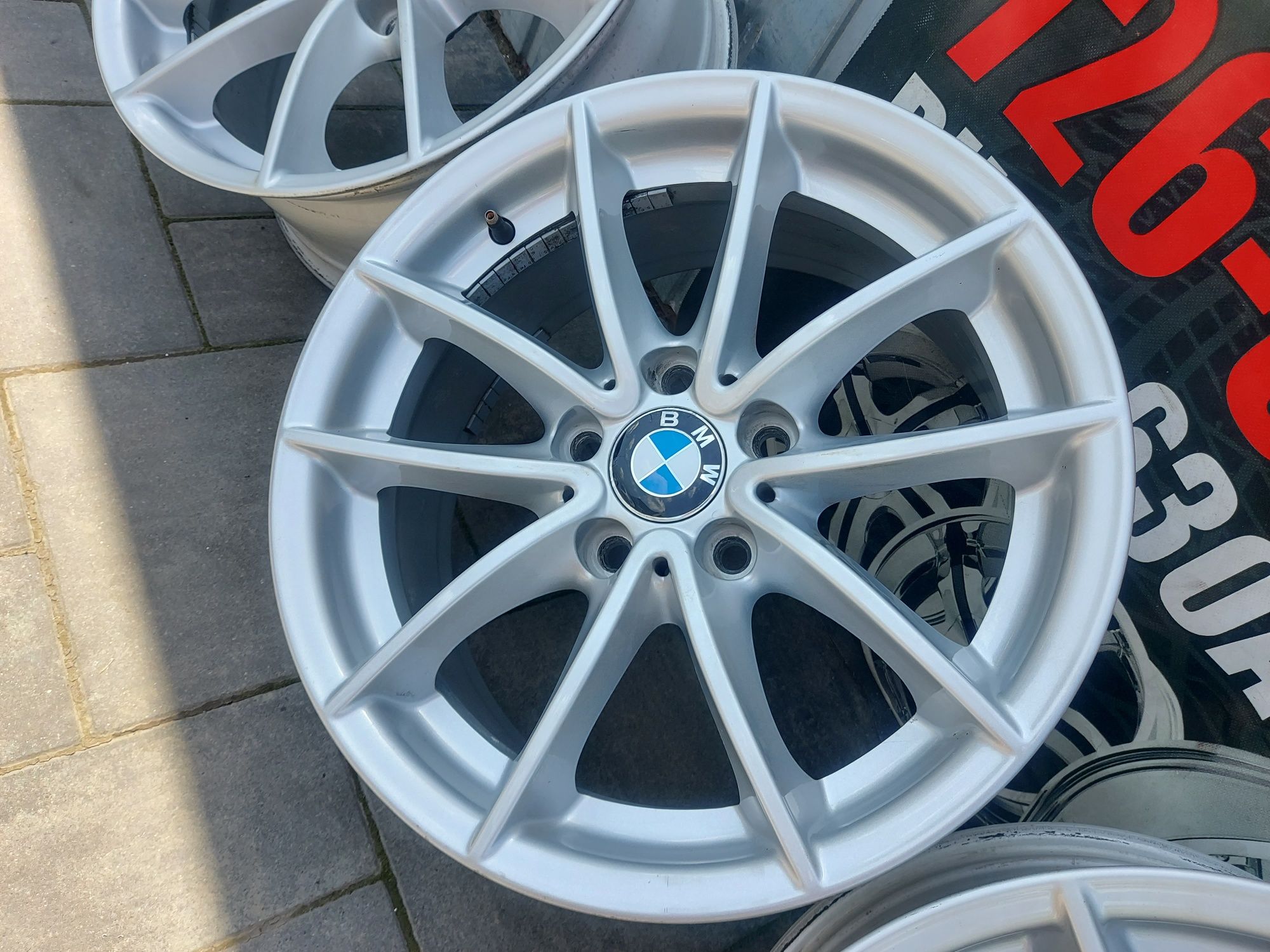 Alufelgi 17 cali 5x120 BMW ET32 - X3 X4 F30 E90 Super Stan!
