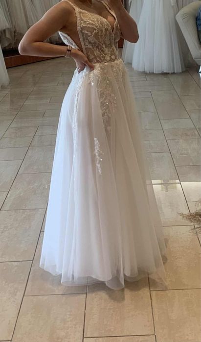 Suknia slubna elizabeth passion r. 36