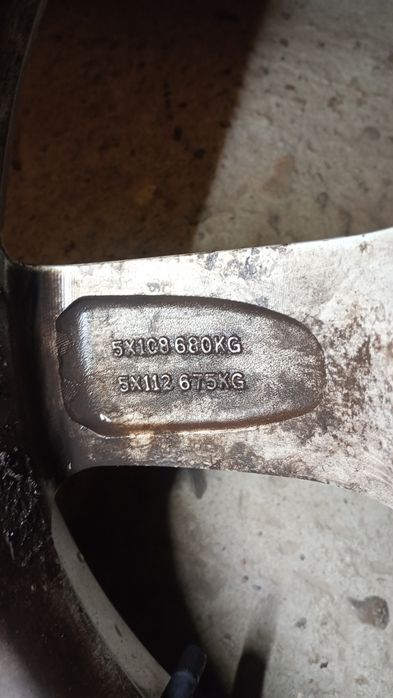 Felgi 5*120 Insignia A BMW Opony 225/55/17