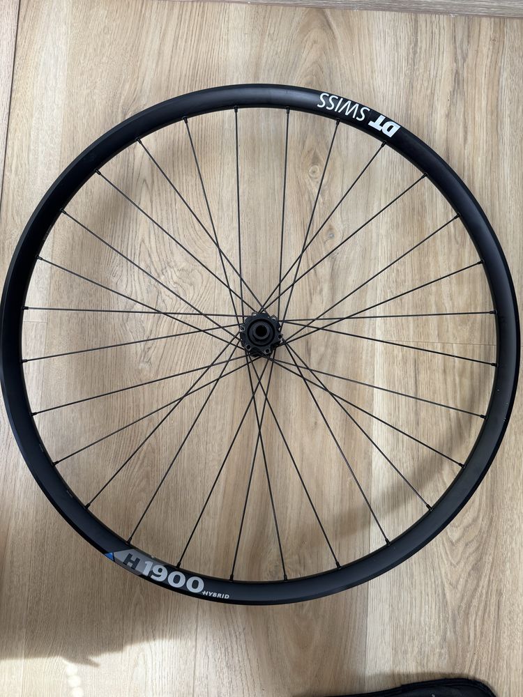 Características DT Swiss H 1900 Spline 30 29´´ 6B Disc Tubeless
