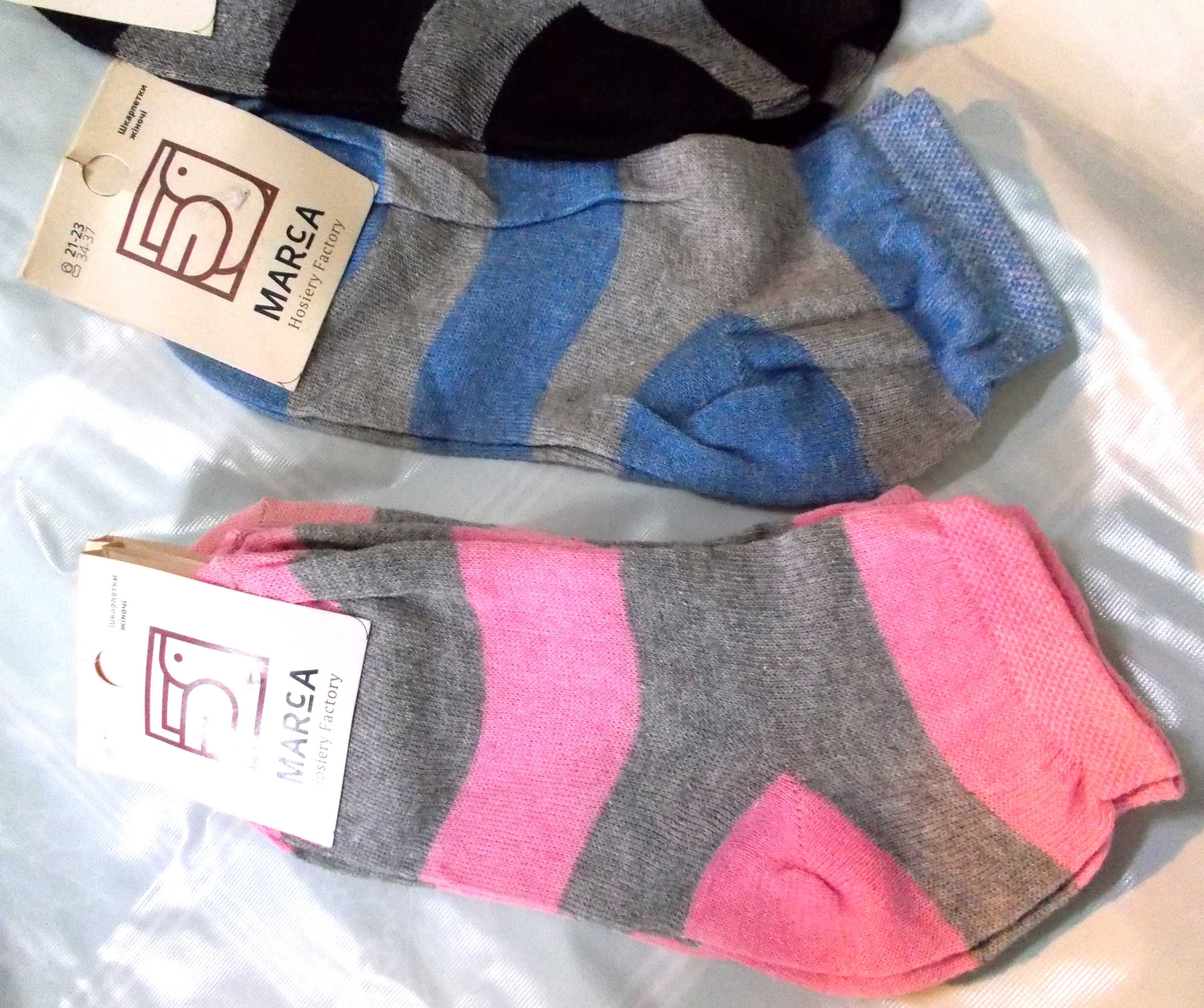 жіночі шкарпетки,короткі,носки женские 36 р., 6 пар- набор