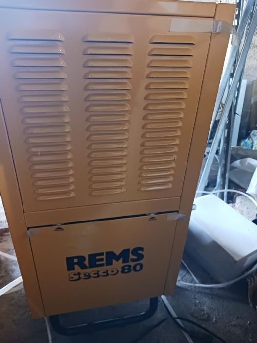 Rems Secco 80 osuszacz gwarancja 12 miesięcy