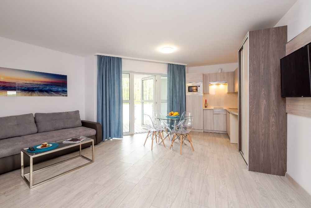 Resort Srebrna Wydma Apartamenty Pokoje Basen Kryty