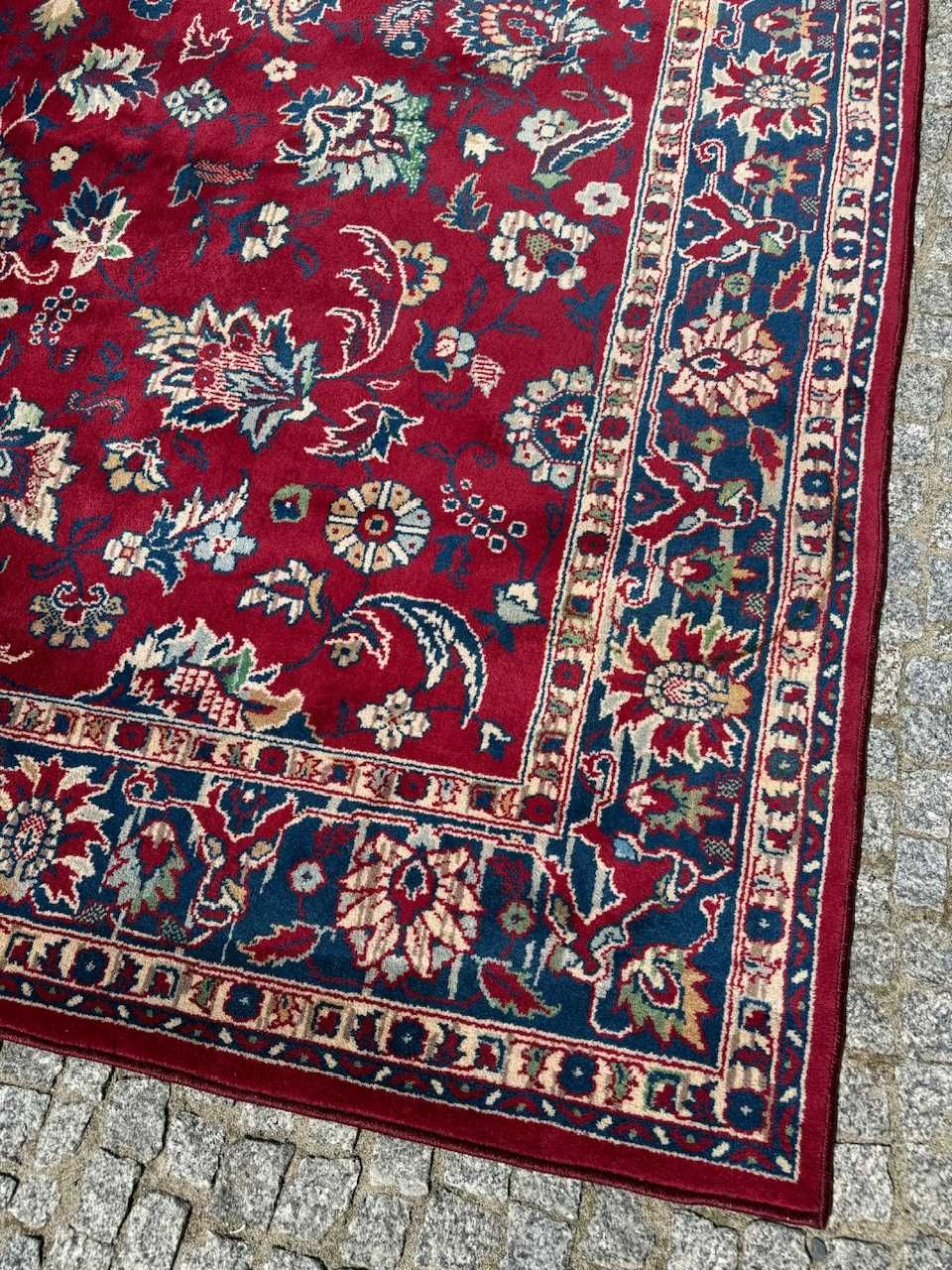 Dywan perski wełniany kaszmirowy Indo Tabriz 350x250 galeria 15 tyś