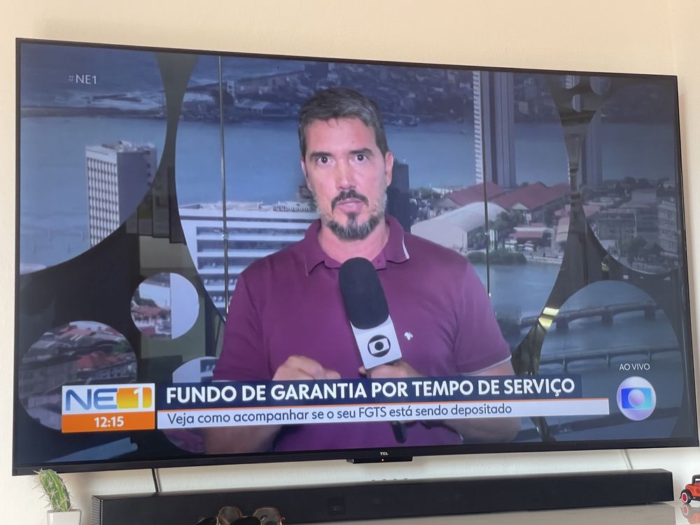 Tv 55 polegadas tcl 4 K