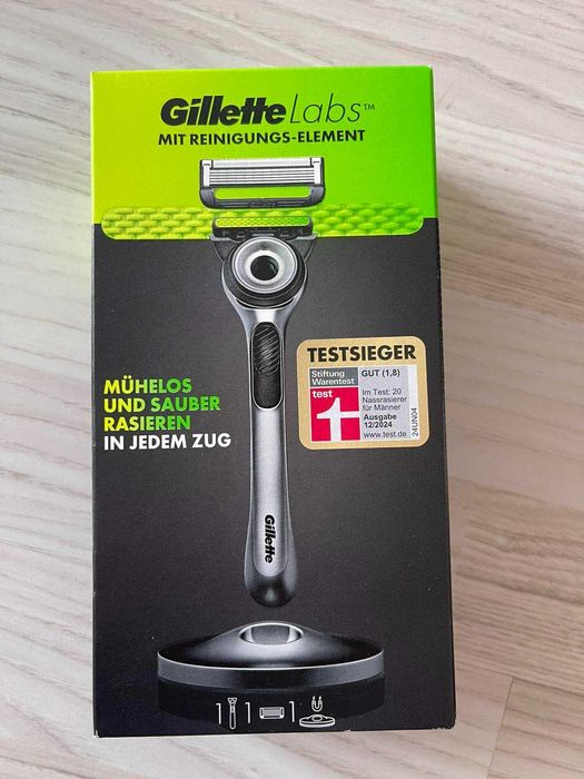 Станок для гоління чоловічий Gillette Labs "Ліга чемпіонів УЄФА"