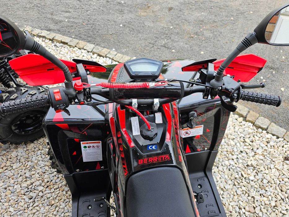 Quad 125cc Berreta Bulldog atv RATY Dowóz Nowość kxd xtr asix kład 110
