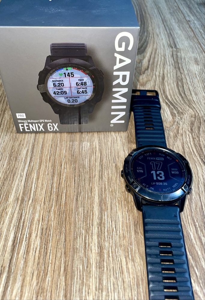 Garmin fenix 6x pro