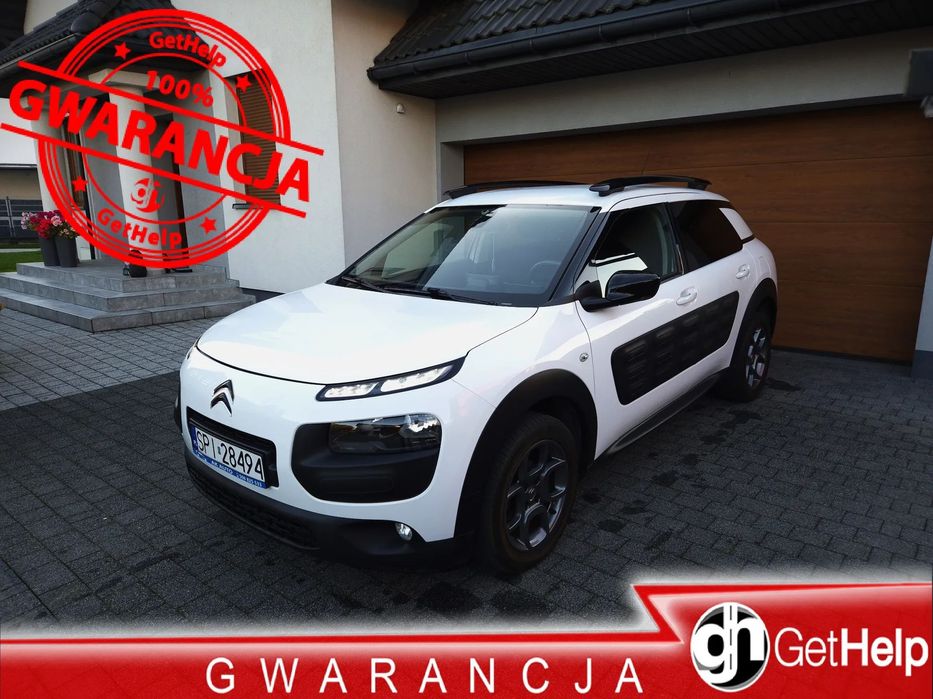Citroën C4 Cactus Idealny Stan Od 1. Wł. Nawigacja Kamera Cofania Duży Ekran GWARANCJA