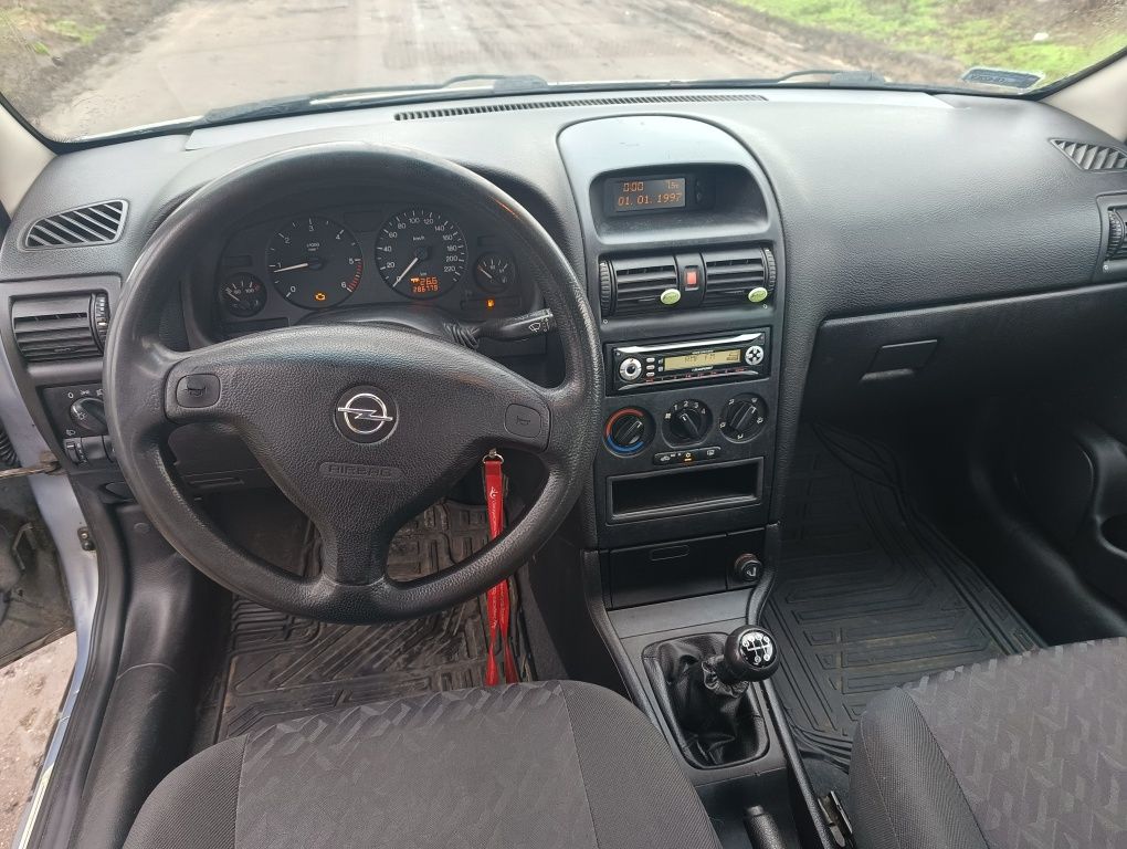 Opel Astra G 2000 rok 1.7 klima