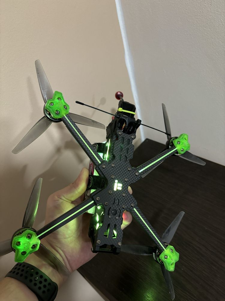 IFlight Nazgul Evoque F6 V2 FPV analog ELRS 933