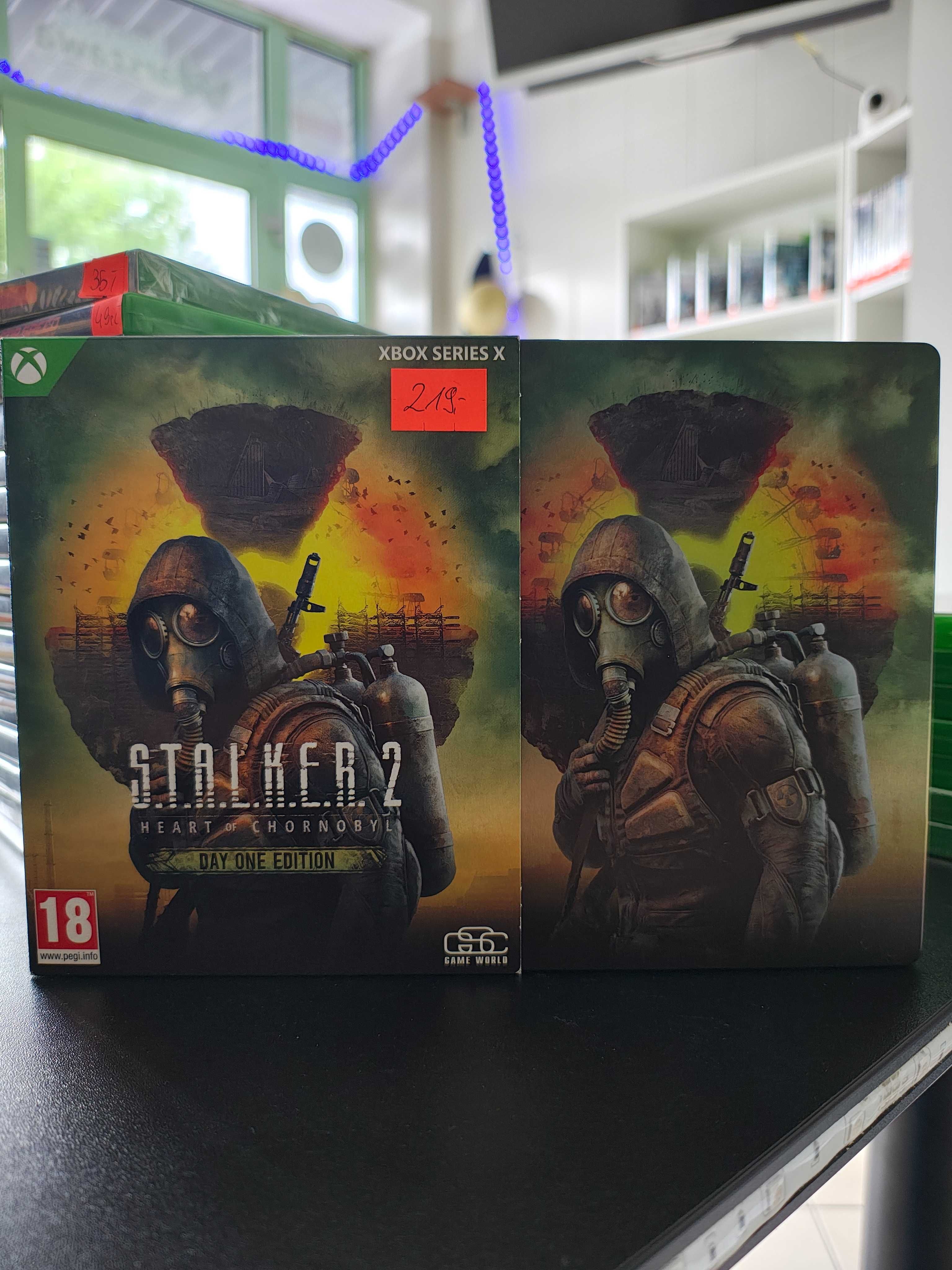 S.T.A.L.K.E.R. 2 Serce Czarnobyla XSX STEELBOOK Wysyłka Sklep Mokotów