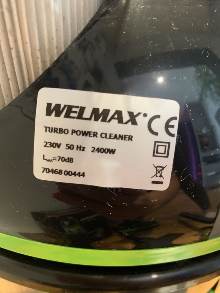 Odkurzacz piorący WELMAX Turbo Power Cleaner 2400 W