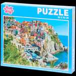 Puzzle 1000 elementów "Manarola" . Kompletne