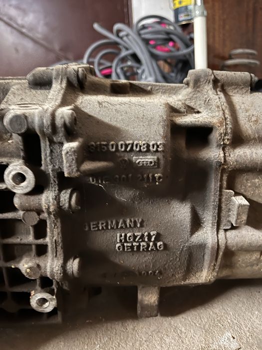 МКПП 6-ст. Пасат б5 1.9 TDI 2005р