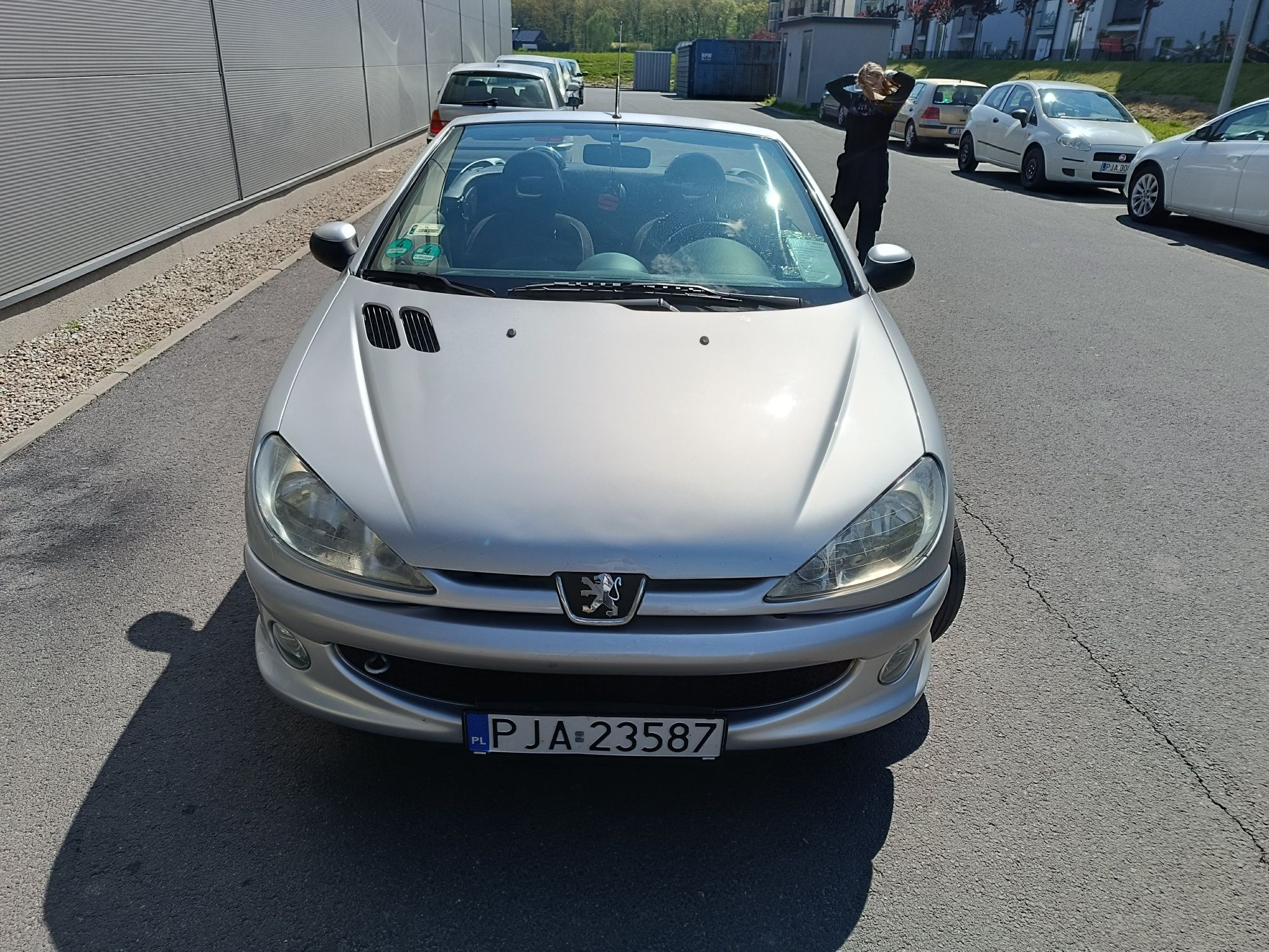 Sprzedam peugeot 206cc cabrio stan bdb