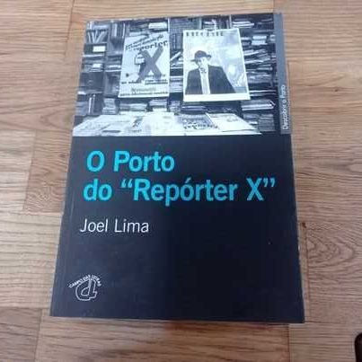 vendo livro O porto do reporter X