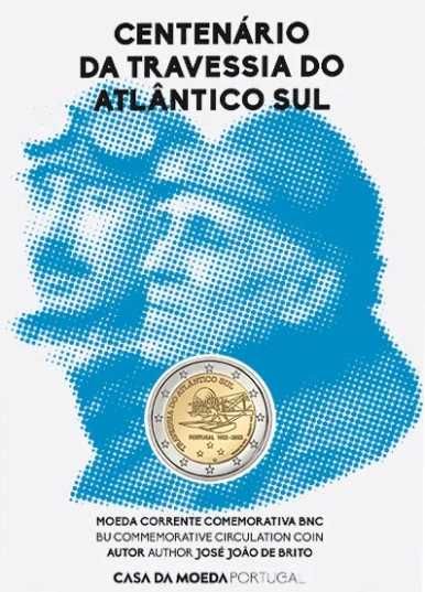 PORTUGAL - Moedas de 2€ comemorativas BNC (Brilhante Não Circuladas)