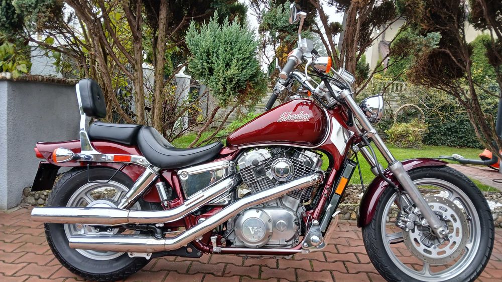 Honda Shadow VT- 1100 V-Twin - mały przebieg.
