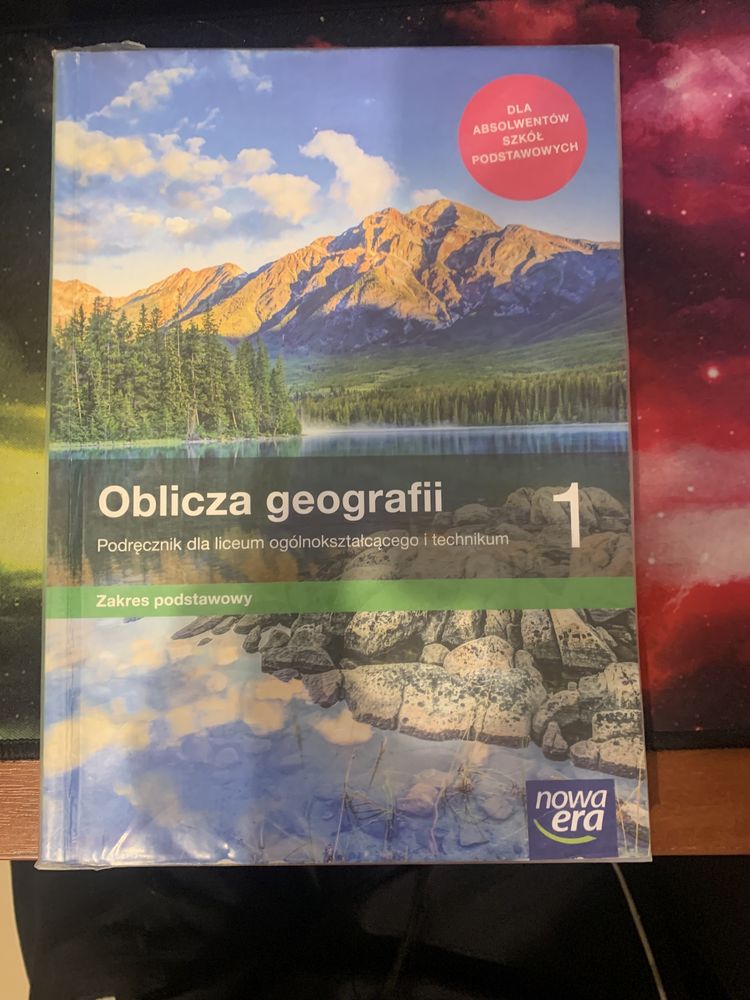 Geografia technikum/liceum oblicza geografi 1
