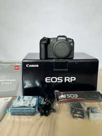 Canon RP + Adaptador R-EF + 3 Baterias