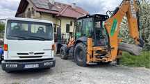 Roboty Ziemne Bruki Odwodnienia Niwelacje Drogi Wyburzenia