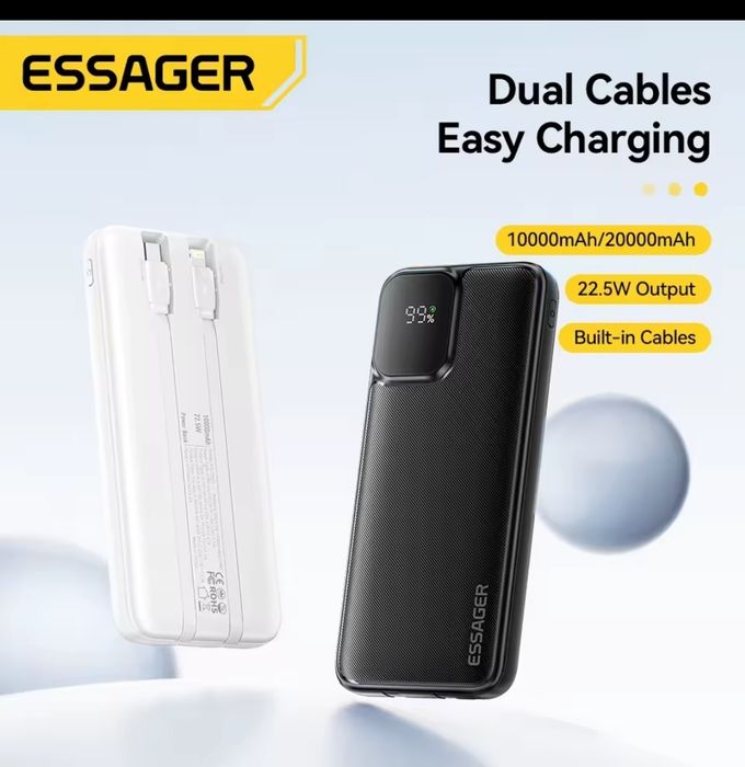Baseus /Essager Power Bank 22,5W 20000mah