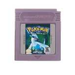 Pokemon Silver Nintendo Gameboy Classic Pocket Color Advance