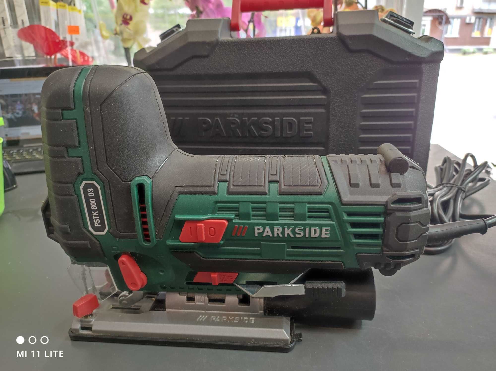 Электролобзик грибовидный Parkside PSTK 800 D3 ГЕРМАНИЯ