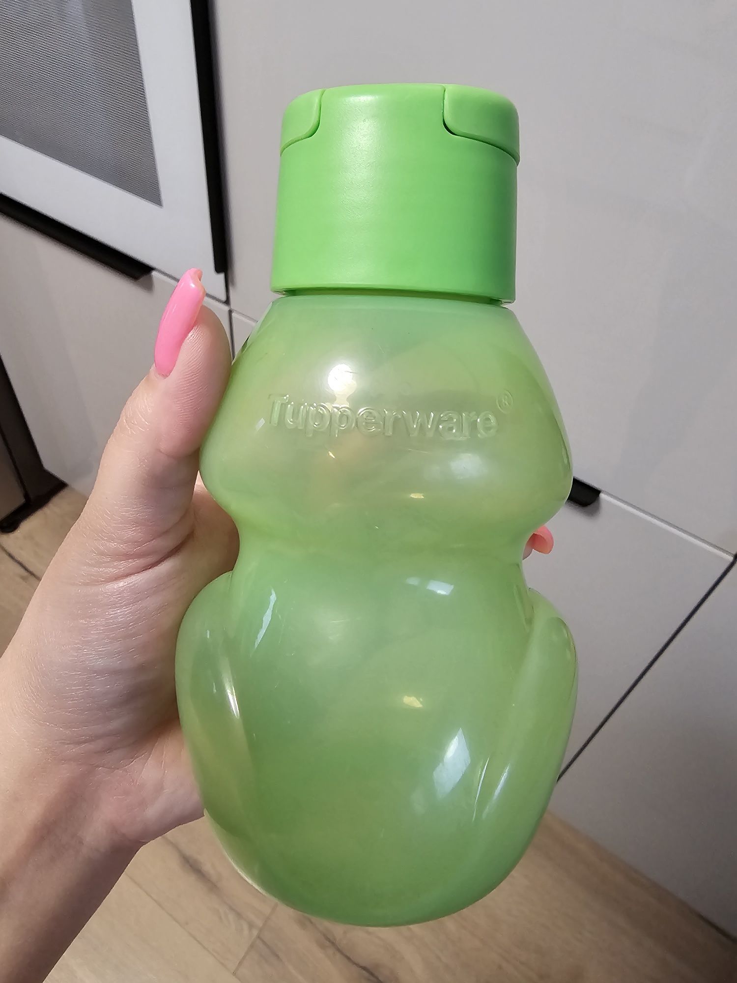 Butelka bidon tupperware zielona zielony