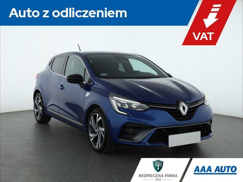 Renault Clio 1.3 TCe R.S. Line , Salon Polska, Automat, VAT 23%, Skóra, Navi,