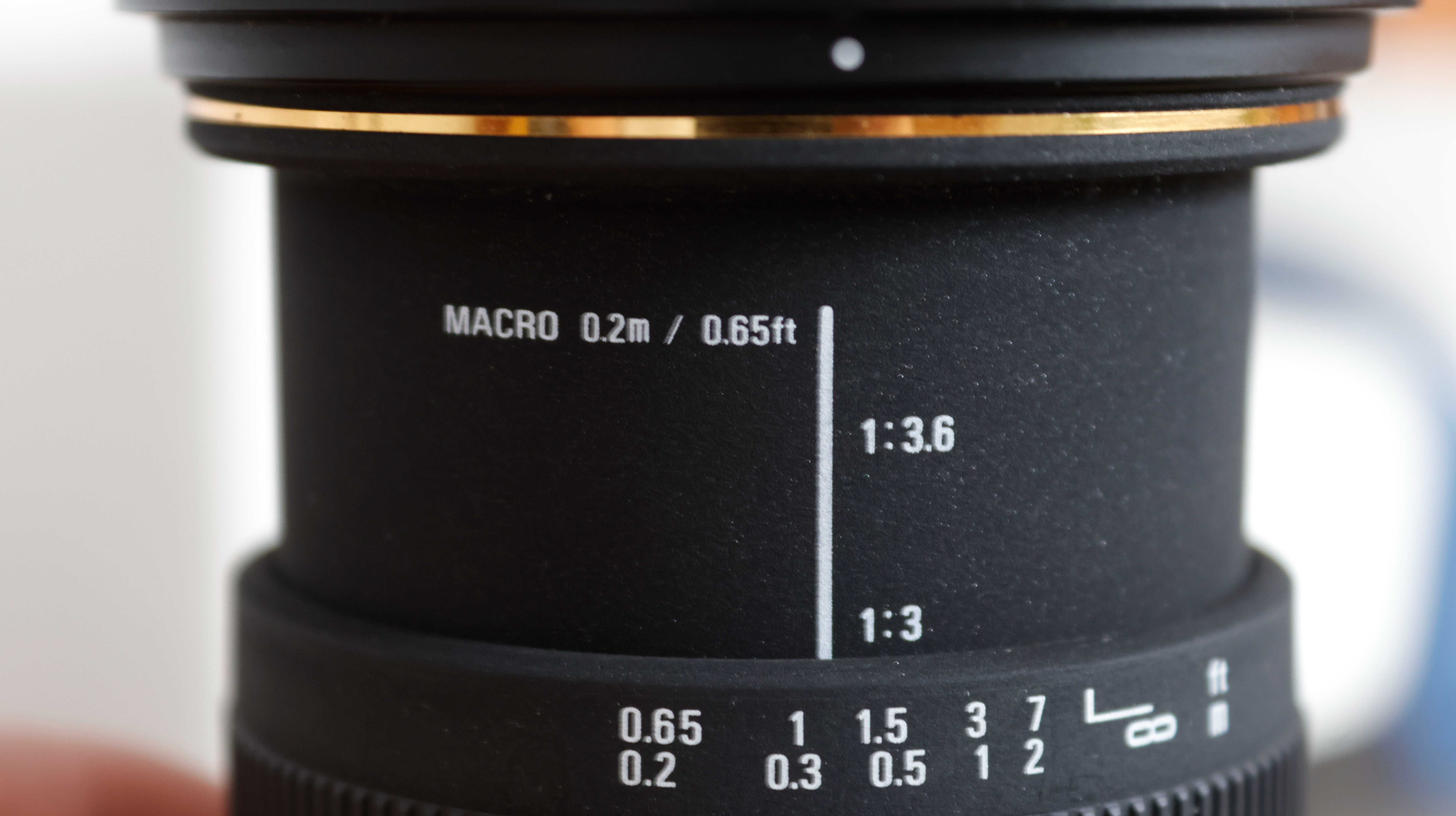 Sigma DC 18-50mm f/2.8 EX Macro Canon EF-S (APS-C) b.d. zachowany
