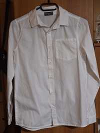 Biała elegancka koszula chłopięca 152/158