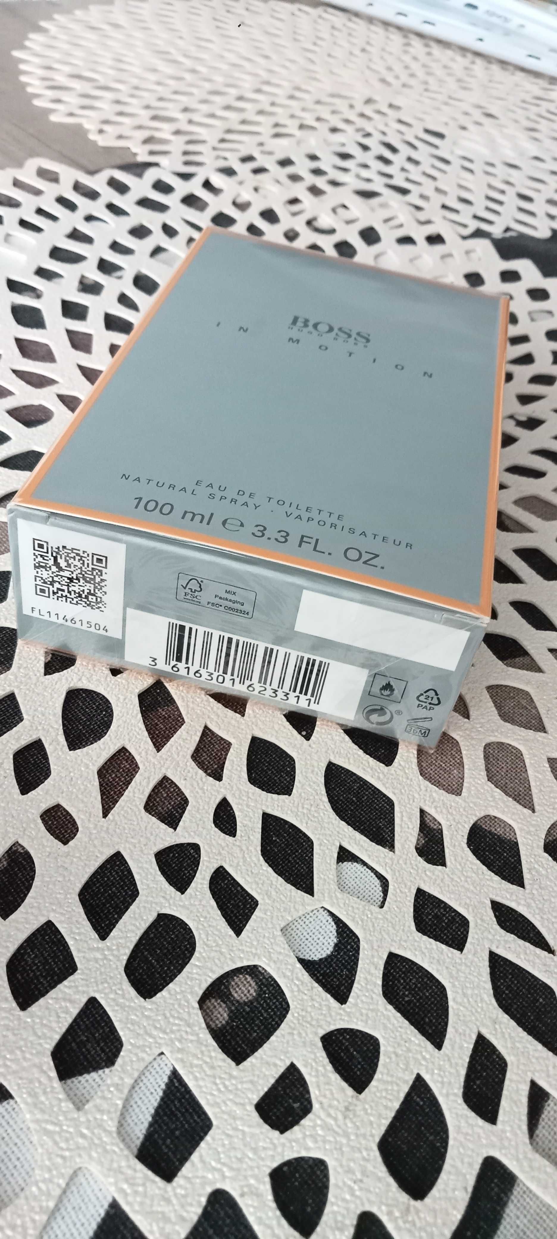 Hugo Boss In Motion woda toaletowa 100ml