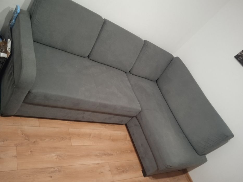 Sofa, kanapa, rogówka, rozkładana 230x160