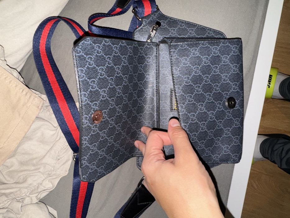 Torba gucci listonoszka nerka
