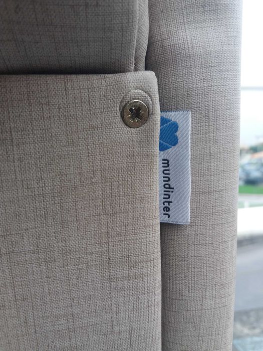 Cadeirão Manual Geriatrico sénior poltrona reclinavel pele sintética