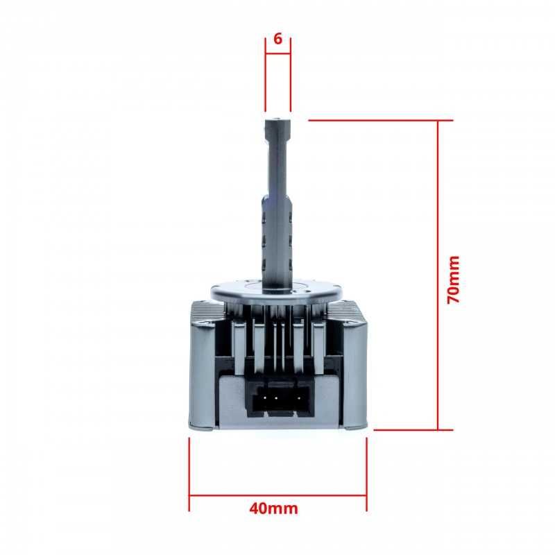 Zestaw LED D1S 6000k CANBUS