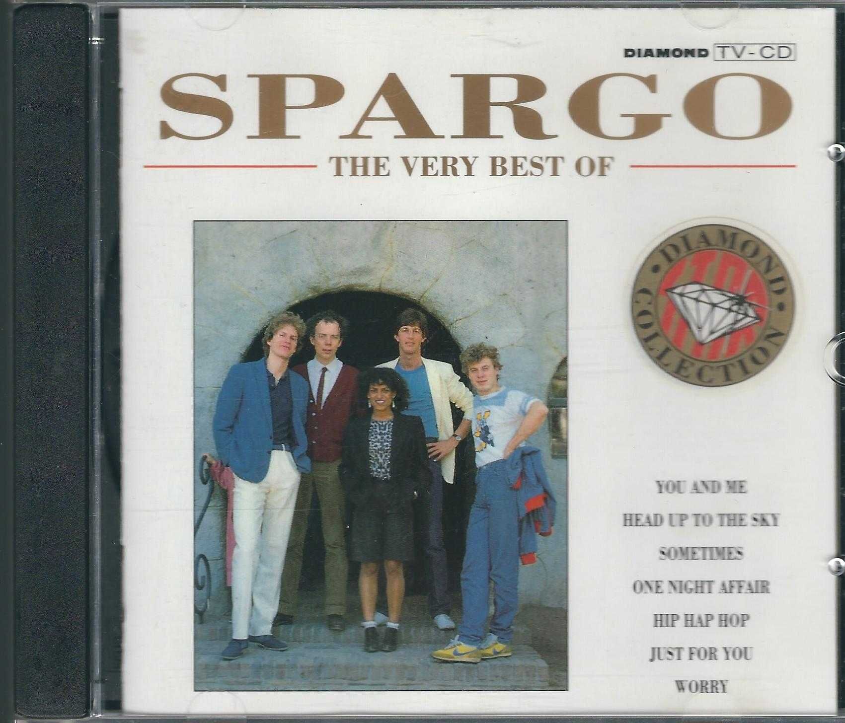 CD Spargo - The Very Best Of Spargo (1991) (Diamond)